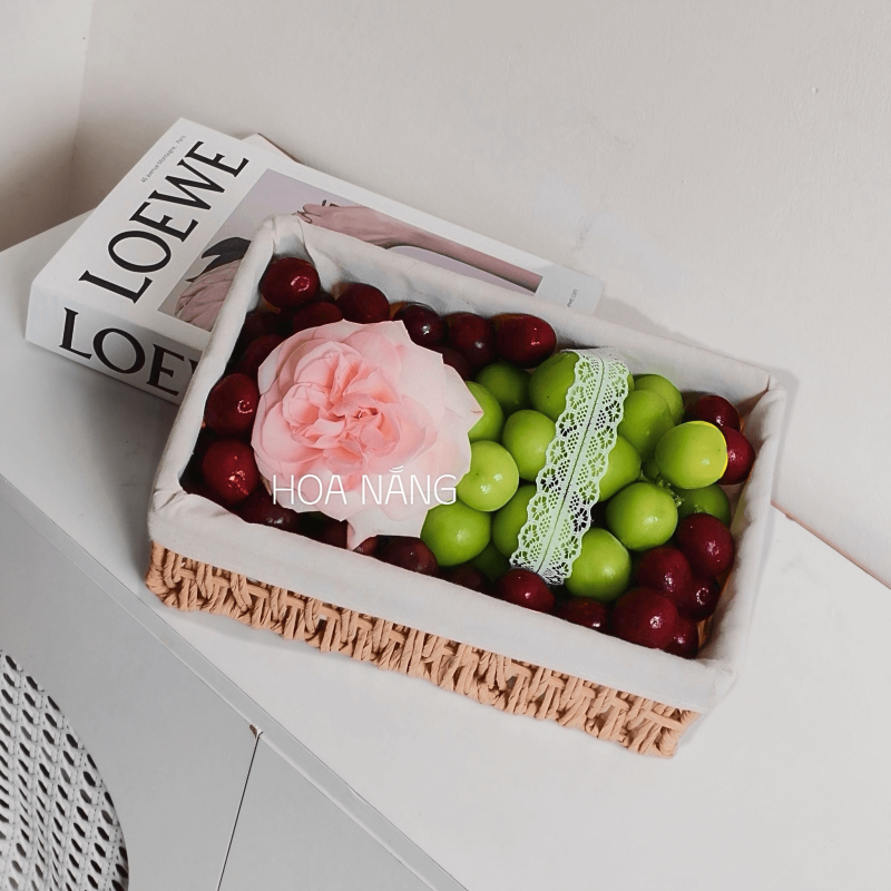 Khây đan mây trái cây nhập khẩu