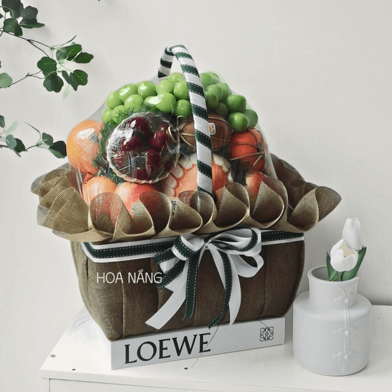 Giỏ goai ngang trái cây