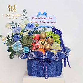 Giỏ trái cây hoa quả hcm