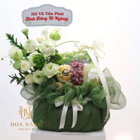 Giỏ Hoa Sen